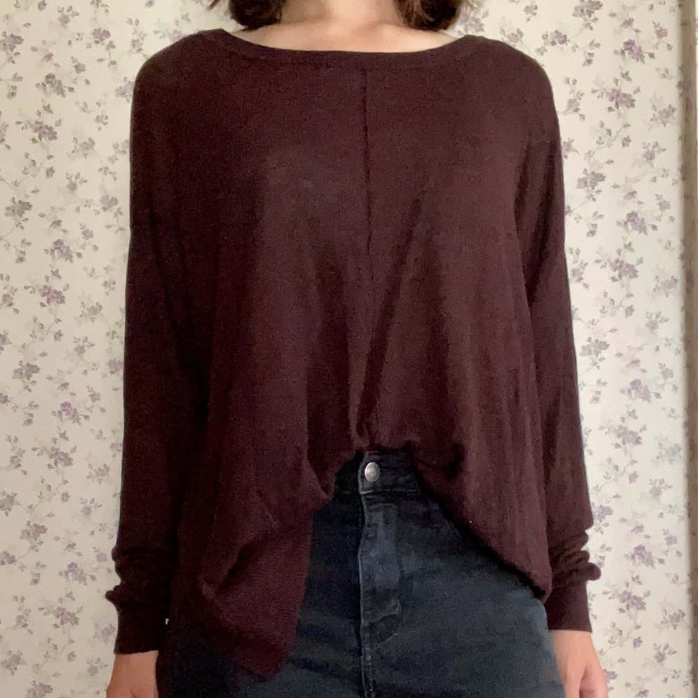 Oversized Knit Sweater